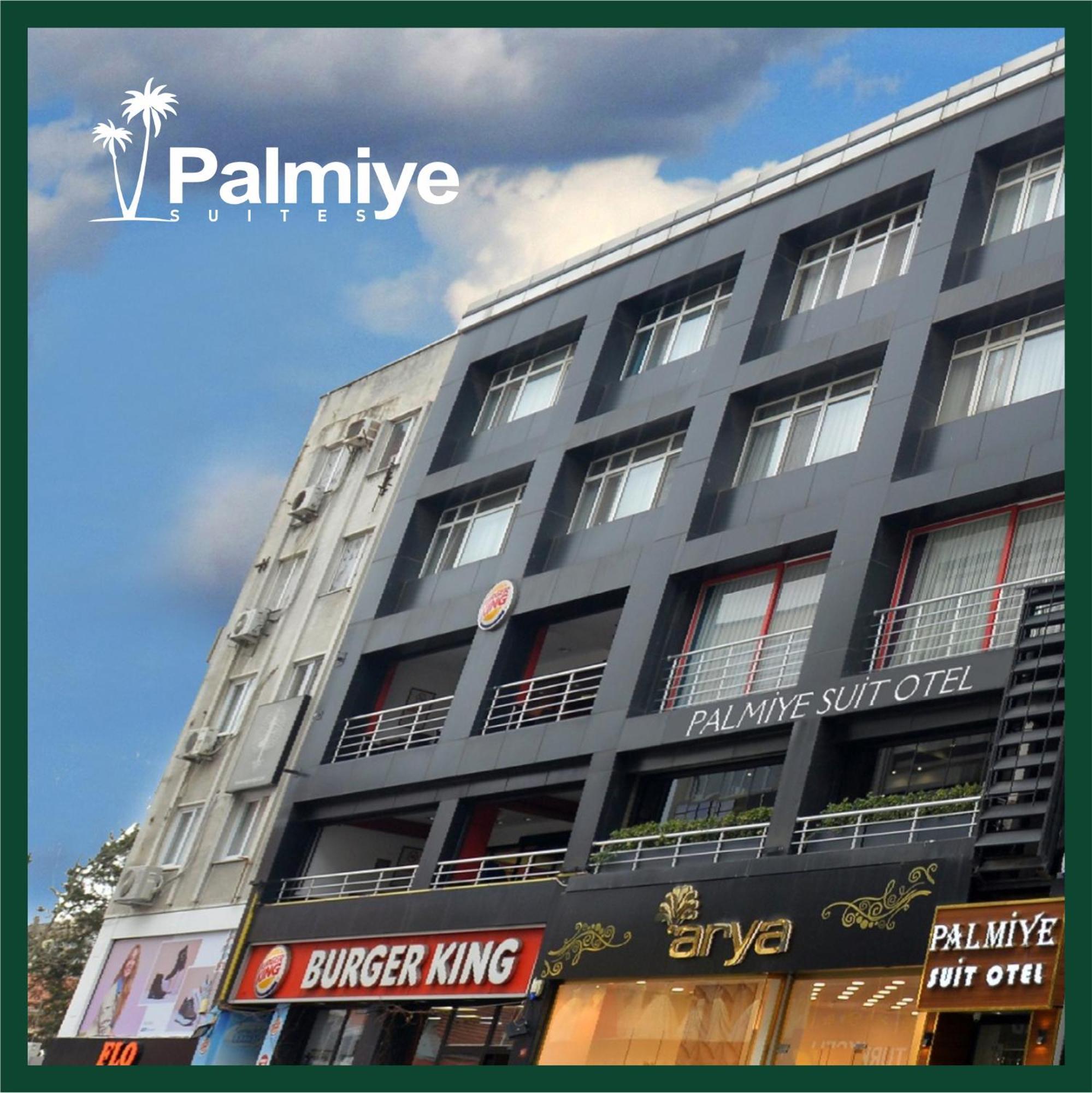 Palmiye Suit Otel Стамбул Екстер'єр фото